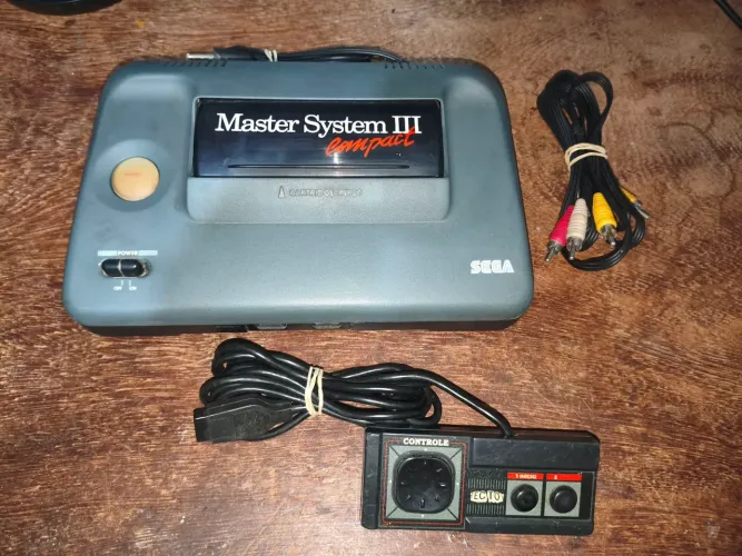 Master System 3 Com Alex Kidd