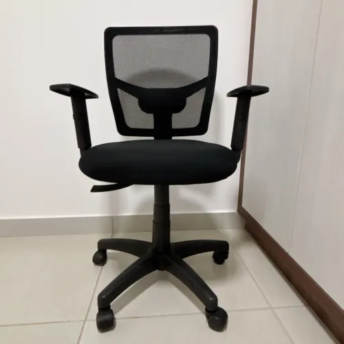 Cadeira Para Escritório Giratória Executiva Eco Tela Em Mesh