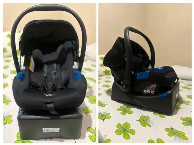 Cadeirinha Bebê conforto Burigotto