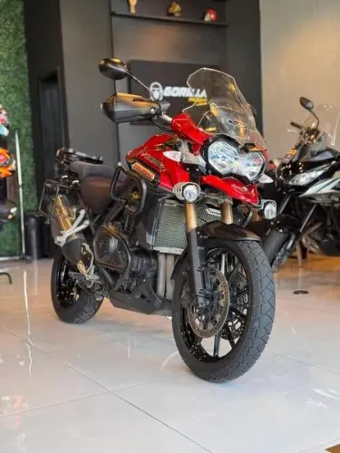 TRIUMPH TIGER EXPLORER 2016