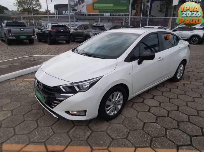 Nissan Versa Sense 1.6 16V Flex AUT 2024