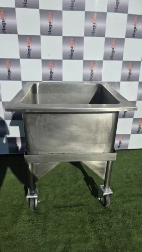 Carinho auxiliar inox