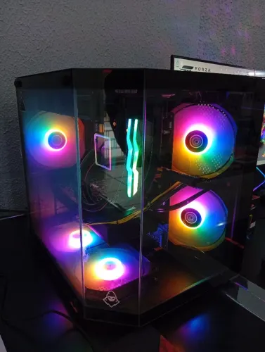 Computador Gamer Ryzen 5 Novo!