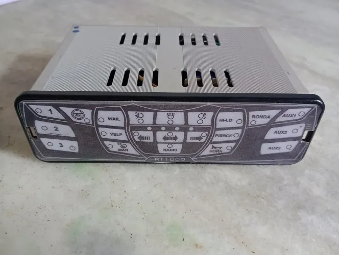 MÓDULO AMPLIFICADOR RT1000 RONTAN PARA SINALIZADORES 