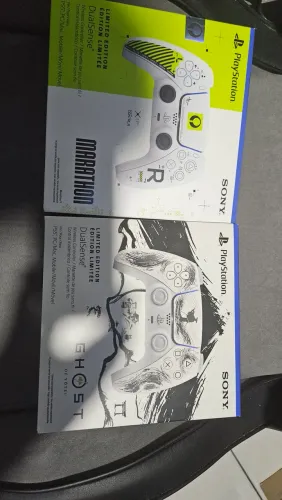 Controle marathon + yotei ps5 lacrados