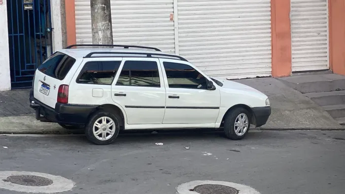 Volkswagen Parati C 1.6/ CL 1.6 MI 2P E 4P (álcool) 1999