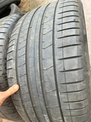 Pneu 315/35/21 Pirelli Pzero Seminovos 