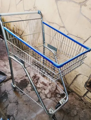 CARRINHO DE SUPERMERCADO (ENTREGO SEM TAXA)