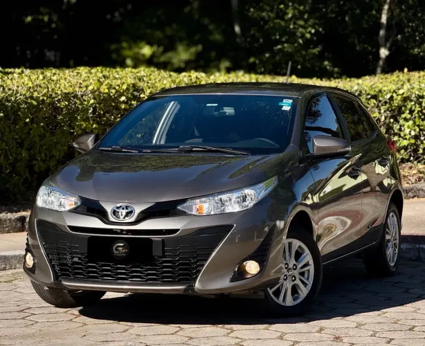 Toyota Yaris XL 1.3 Flex 16V 5P Mec. 2019