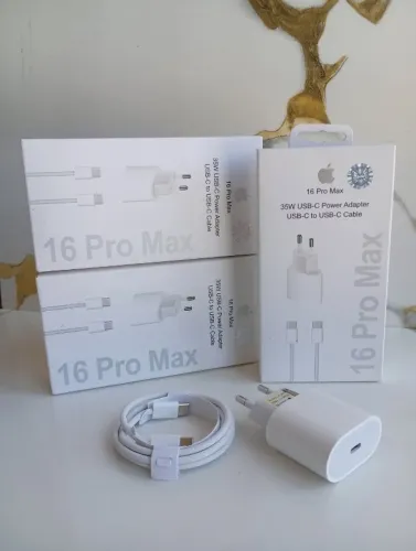 Carregador USB-C 35W iPhone Samsung Motorola - Entrega Grátis