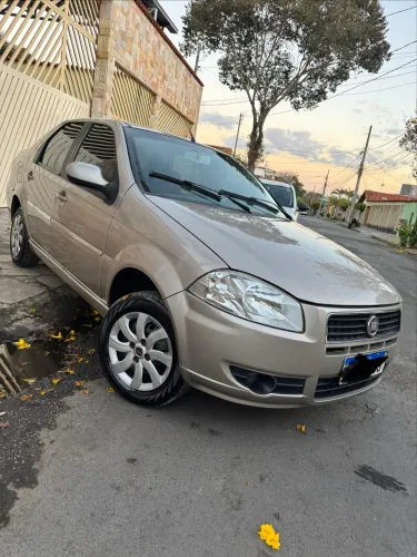 Fiat Siena EL Celeb. 1.4 MPI Fire Flex 8V 4P 2012