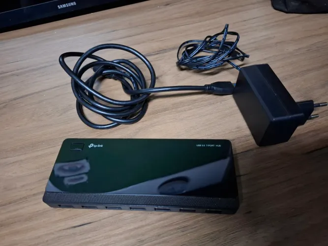 Hub Usb Tp-link Uh720 7 Portas 3.0