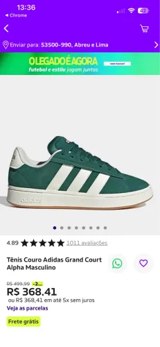 Tênis adidas original