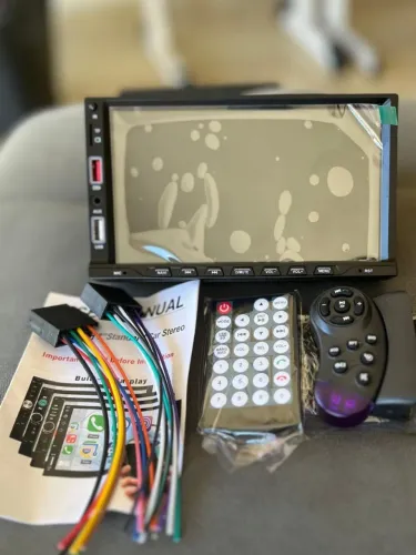 (PRODUTO NOVO) central multimidia de 7 polegadas. Com carplay / Android auto