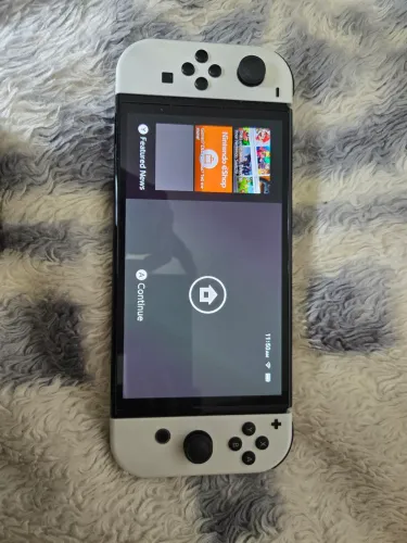 Nintendo Switch OLED Desbloqueado SD 256GB