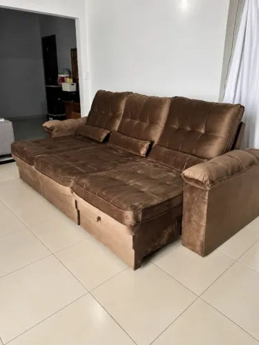 Sofá Retrátil Novo
