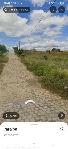 Terreno escriturado 