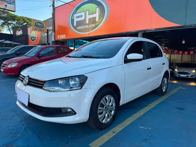Volkswagen Gol Geração VI 1.0 8V MI Total Flex Mec. 4P 2014