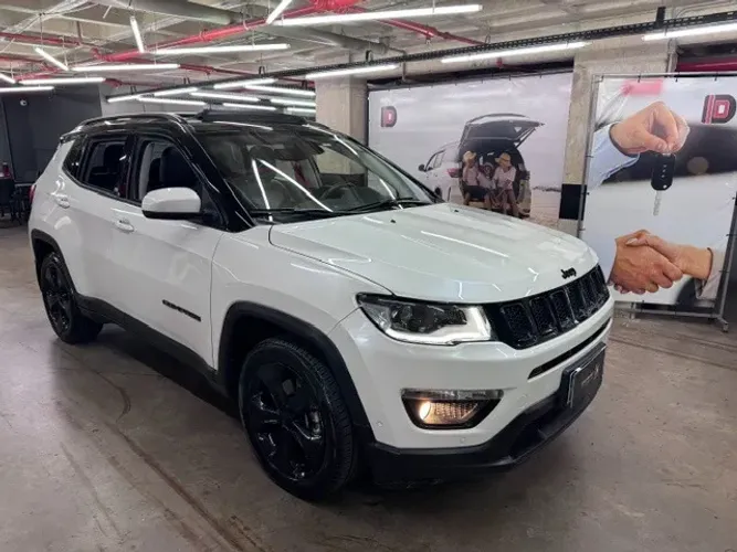 Jeep Compass Longitude 2.0 4X2 Flex 16V Aut. 2021