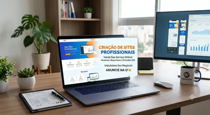 Crio e vendo Sites