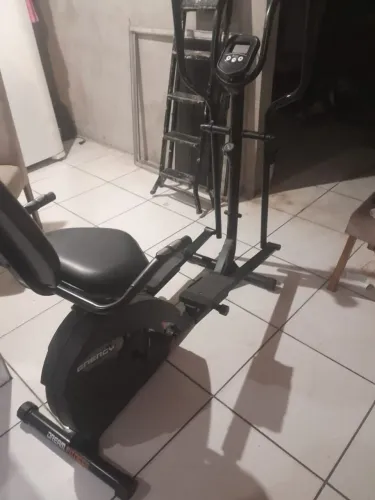Bicicleta ergometrica + ELÍPTICO     ENERGYNERGY