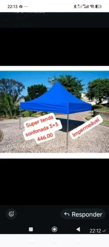Super Tenta sonfonada 3+3 445.00 aprova d'água