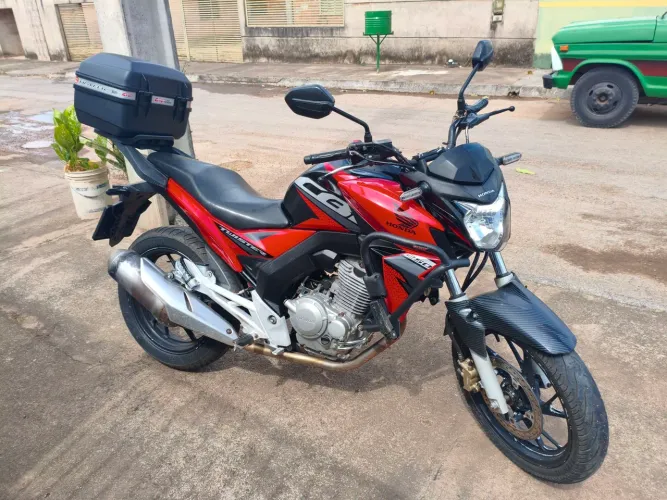Honda Cb Twister 250F 2019