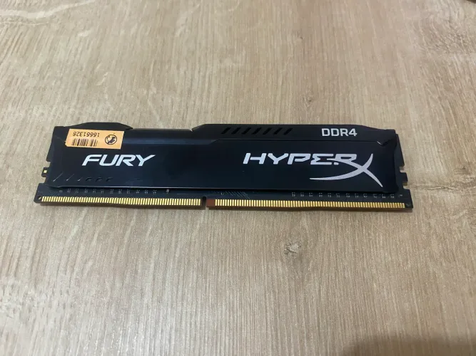 Memória ram DDR4 8gb hyperX