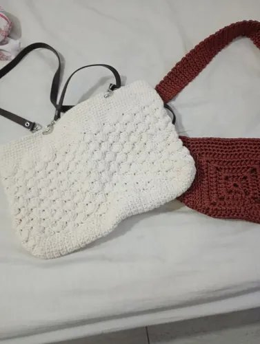 Bolsa de crochê