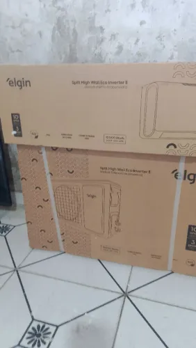 AR CONDICIONADO 12 MIL BTUS INVERTER ELGIN