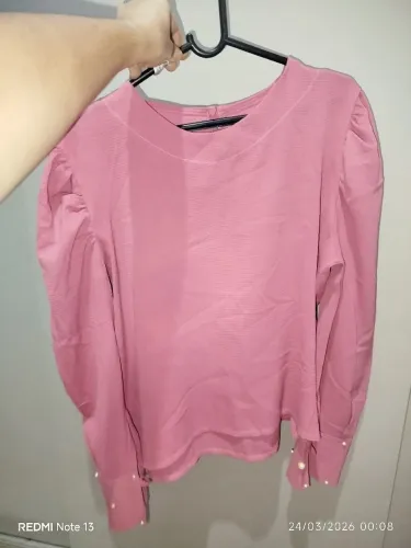 Blusa rosa