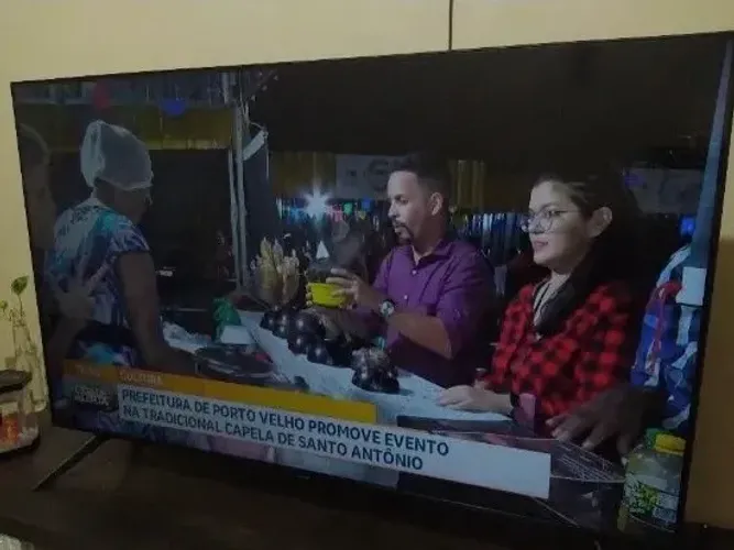 Smart tv Samsung 4k UHD