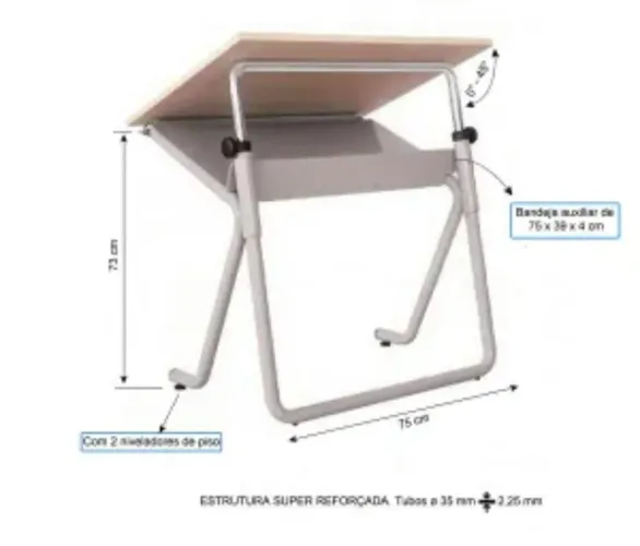 Mesa para desenho