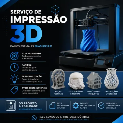 IMPRESSAÕ 3D