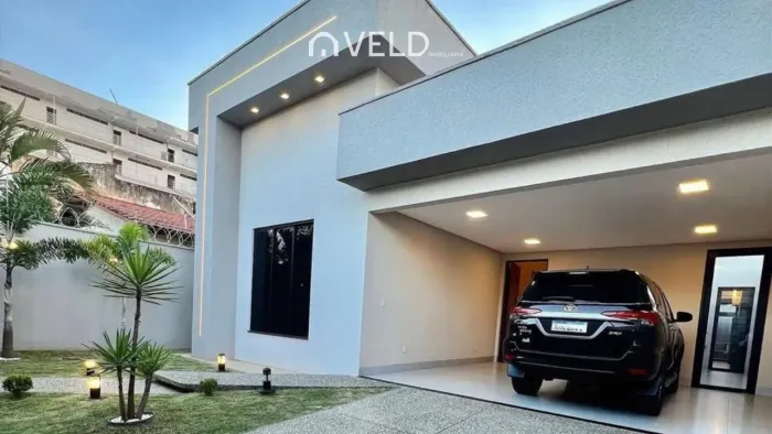 Jardim Vila Boa | Casa Térrea, 03 Suítes Plenas, 360 m², Mobiliada e decorada, 0