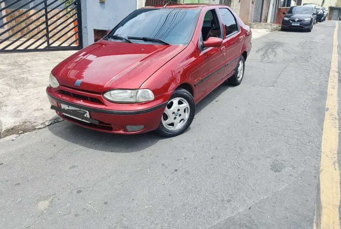 Fiat Siena HL 1.6 MPI 16V 1998