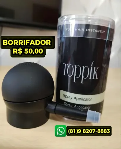 Borrifador Toppik