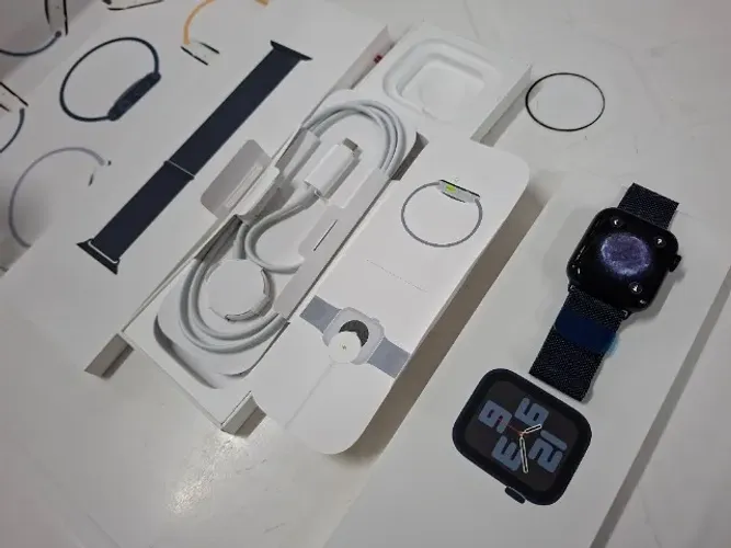 Apple Watch Se2 40mm 2nd Gen Alum Gps Bat 100% Ótimo Estado Gar Loja até 12x SP CPS SJC 