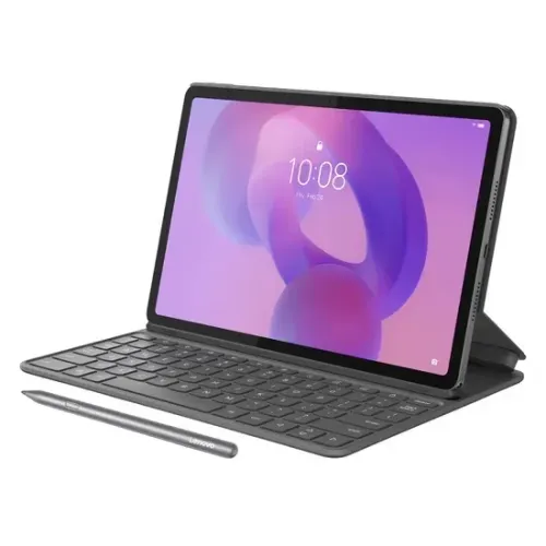 Tablet Lenovo Idea Tab TB-336ZU Tela 11" 128GB 8GB Ram + Teclado + Caneta + Capa - Cinza