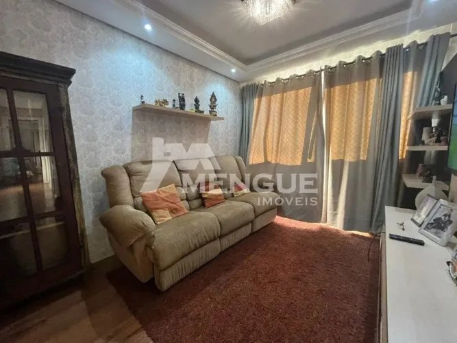 Apartamento com 3 quartos e 75m² para alugar em São Sebastião, Porto Alegre.