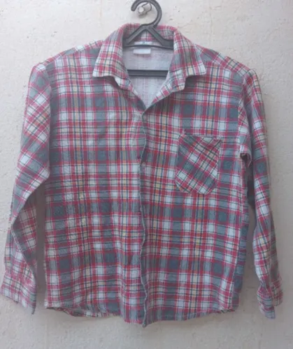 Camisa xadrez Tam 8
