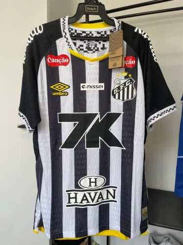 Camiseta Santos Modelo Jogador