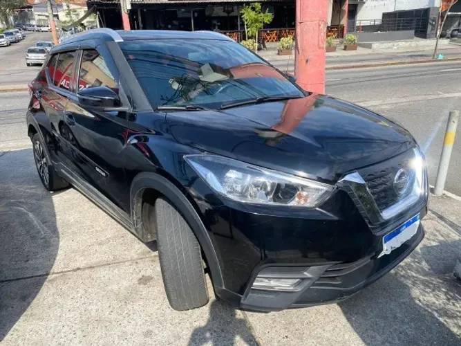 Nissan Kicks SV 1.6 16V Flexstar 5P Aut. 2018