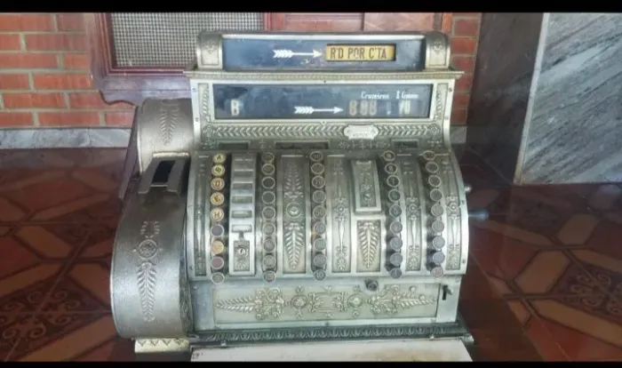 Registradora National Antiga 