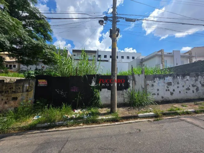 Terreno à venda, 250 m² por R$ 649.900,00 - Jardim Santa Clara - Guarulhos/SP