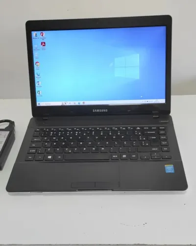 Samsung NP370E4K i3 5ª 4GB RAM SSD 128GB Tela 14" HD