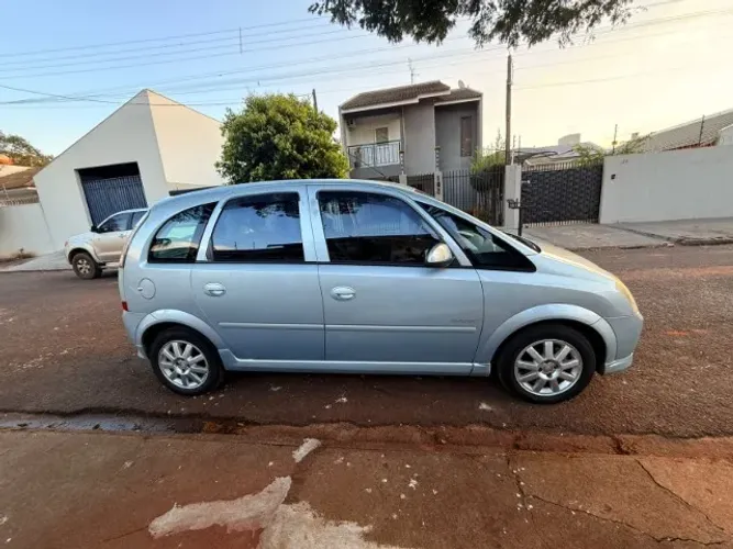 Chevrolet Meriva Maxx 1.4 MPFI 8V Econoflex 5P 2010
