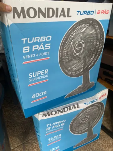 Ventilador novo PRA VENDER LOGO