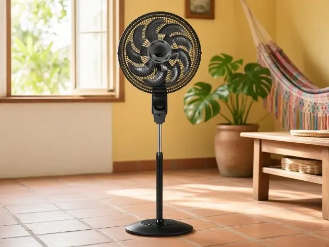 Ventilador de Coluna Athos 40cm 15 Pás (NOVO A PRONTA ENTREGA)