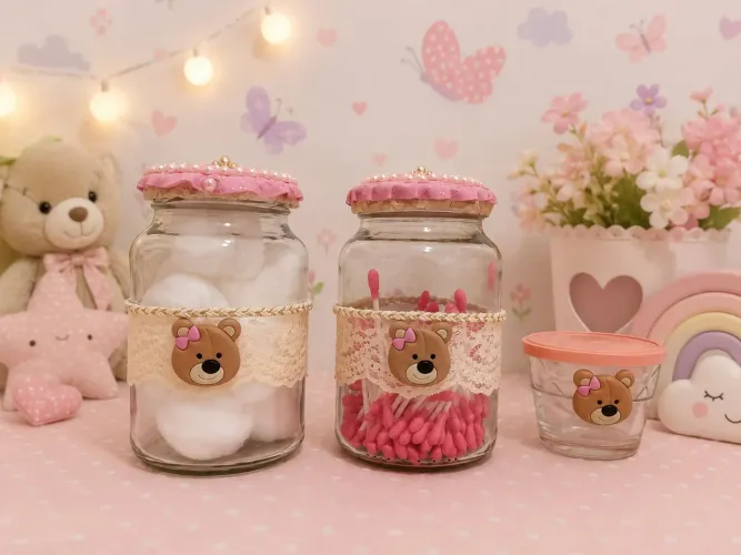 KIT HIGIENE PARA BEBÊ | Sob Encomenda